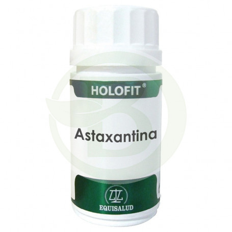 Holofit Astaxantina 50 Cápsulas Equisalud