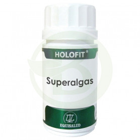 Holofit Superalgas 50 Cápsulas Equisalud