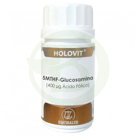 Holovit Folato 400?g. (5Mthf-Glucosamina) 50 Cápsulas Equisalud