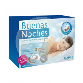 Buenas Noches 60 Comprimidos Eladiet