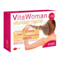 Vitawoman Vitalidad Capilar 60 Comprimidos Eladiet