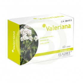 Valeriana 60 Comprimidos Eladiet