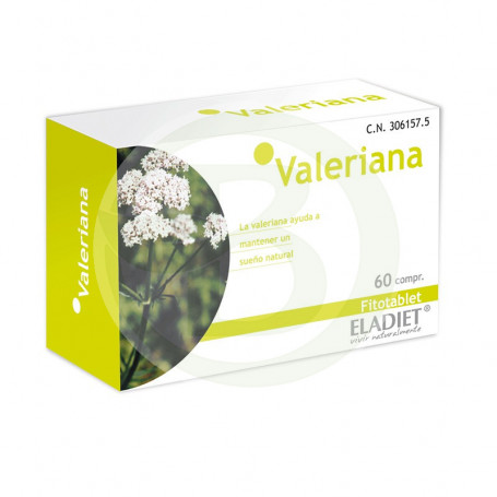 Valeriana 60 Comprimidos Eladiet