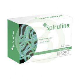 Spirulina 60 Comprimidos Eladiet