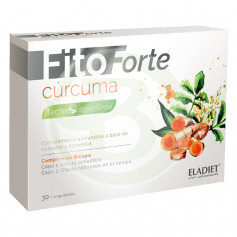 Fitoforte Cúrcuma 30 Comprimidos Eladiet