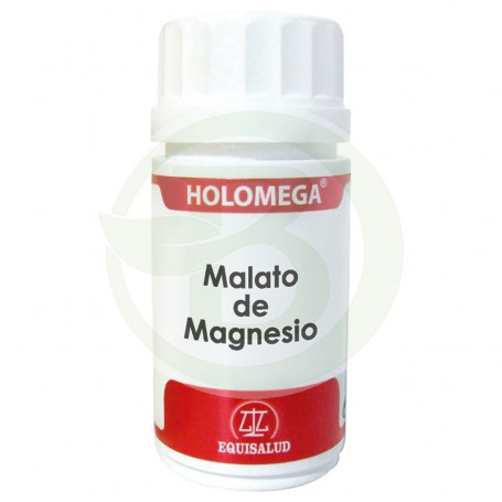 Holomega Malato De Magnesio 50 Cápsulas Equisalud