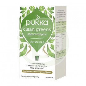 Clean Greens 112Gr. Pukka