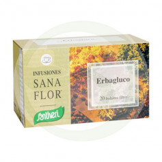 Sanaflor Erbagluco 20 Filtros Santiveri