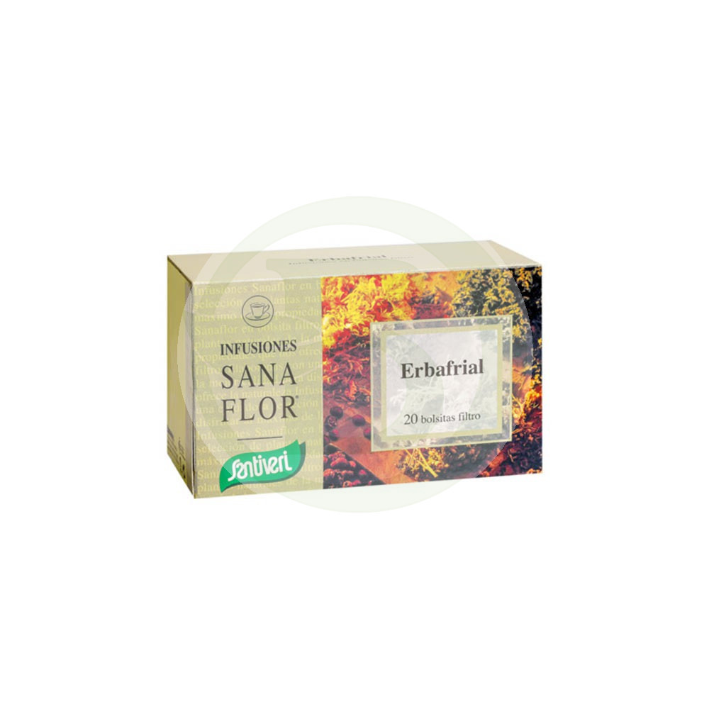 Infusión Manzanilla + Anís Bio · Santiveri · 20 bolsitas