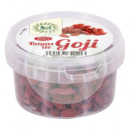 Bayas De Goji Bio 125Gr. Sol Natural