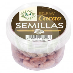 Cacao en Semillas Crudas Raw Bio 150Gr. Sol Natural