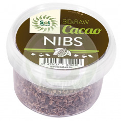 Cacao Nibs Crudo Raw Bio 125Gr. Sol Natural