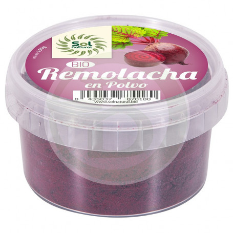 Remolacha Roja en Polvo Bio 150Gr. Sol Natural