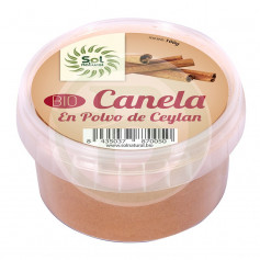 Canela en Polvo De Ceylan Bio 100Gr. Sol Natural