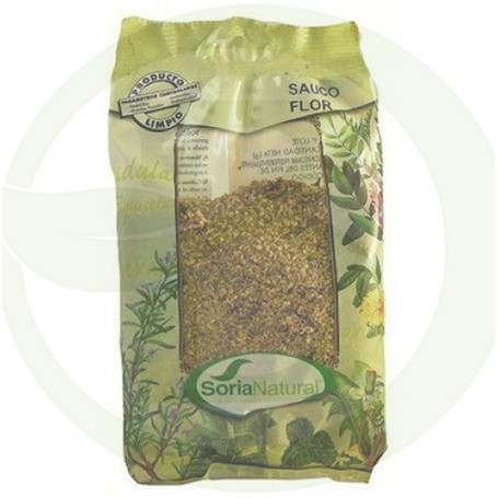 Saúco Flor Bolsa 40Gr. Soria Natural