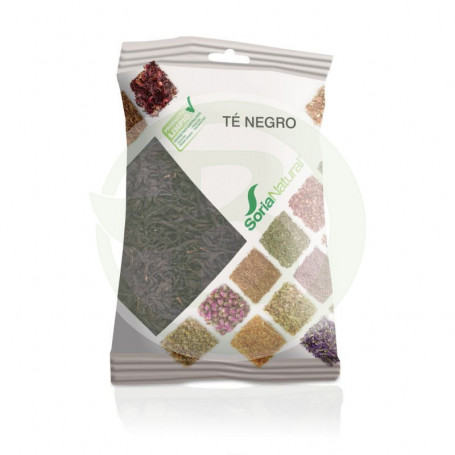 Té Negro Bolsa 70Gr. Soria Natural