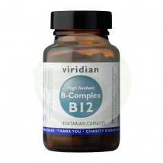 High Twelve Vitamin B12 con B-Complex 90 Cápsulas Viridian