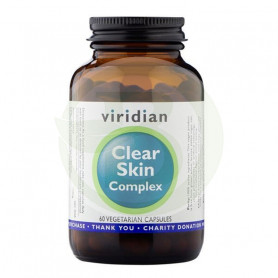 Clear Skin Complex 60 Cápsulas Viridian