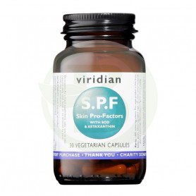SPF Skin Pro-Factors 30 Cápsulas Viridian