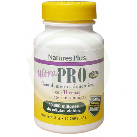 Ultra Pro 30 Capsulas Natures Plus