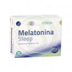 Melatonina Sleep 60 Comprimidos Sakai