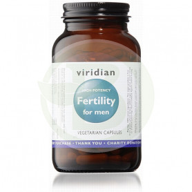 Fertility para Hombres 60 Cápsulas Viridian
