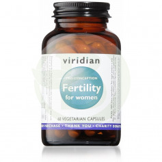 Fertility para Mujeres 60 Cápsulas Viridian