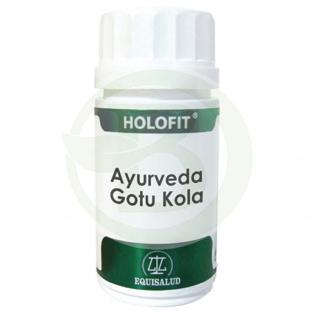 Ayurveda Gotu Kola 50 Cápsulas Equisalud