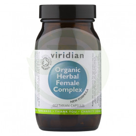 Complex Herbario Mujer Bio 30 Cápsulas Viridian