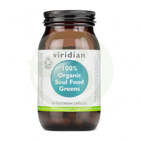 Complex Verdes Bio 90 Cápsulas Viridian