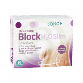 Sline Control H2O Slim 30 Comprimidos Sakai