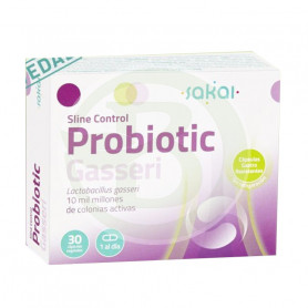 Sline Control Probiotic Gasseri 30 Cápsulas Sakai