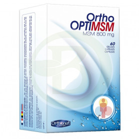 Ortho Opti MSM 60 Cápsulas Orthonat