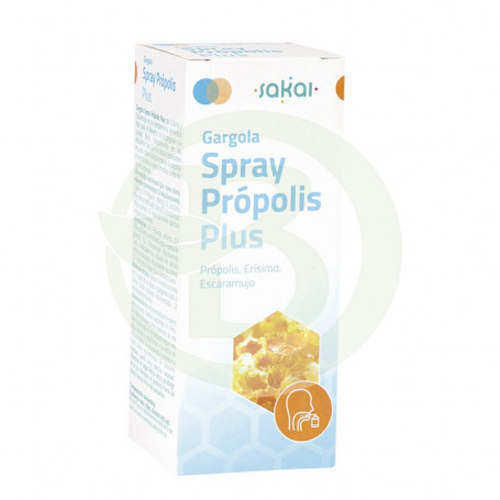 Gargola Spray Plus Própolis 30Ml. Sakai