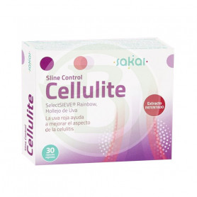 Sline Control Cellulite 30 Cápsulas Sakai