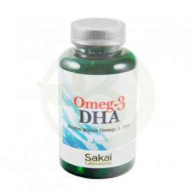 Omeg-3 DHA 150 Perlas Sakai