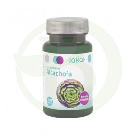 Alcachofa 100 Comprimidos 500Mg. Sakai