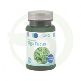Alga Fucus 100 Comprimidos 500Mg. Sakai