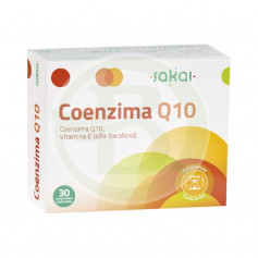 Coenzima Q-10 30 Comprimidos Sakai