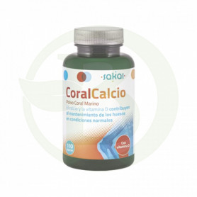 Coral Calcio 110 Cápsulas 715Mg. Sakai