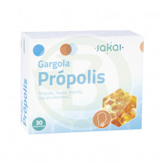 Gargola Própolis 30 Perlas Sakai