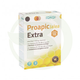 Proapi Extra 20 Viales 10Ml. Sakai