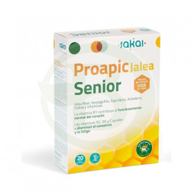 Proapi Senior Extra 20 Viales 10Ml. Sakai
