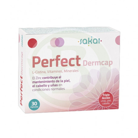 Perfect Dermcap 30 Cápsulas 500Mg. Sakai