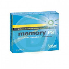 Memory-PS 30 Cápsulas Sakai