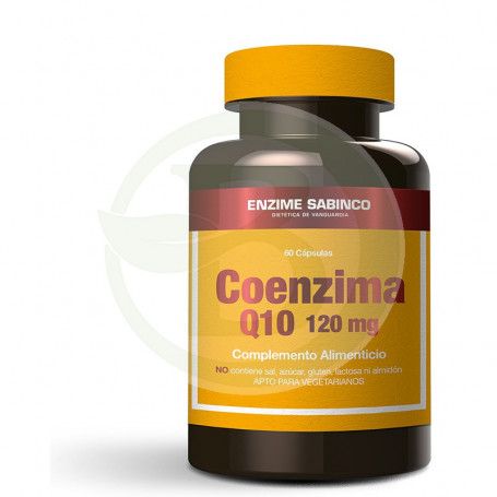 Co-Enzima Q10 120Mg. Sabinco