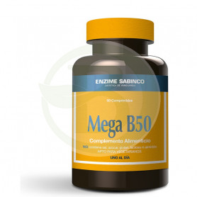Mega B-50 50 Comprimidos Sabinco