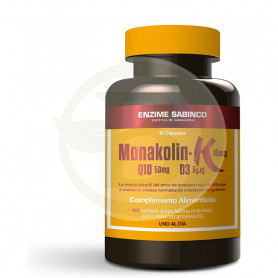 Monakolin K+Q10+D3 30 Cápsulas Sabinco