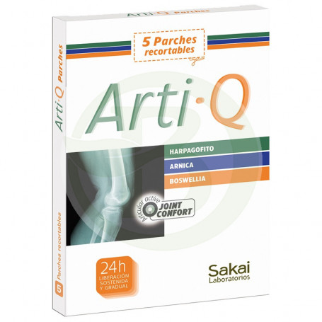 Arti-Q 5 Parches Sakai