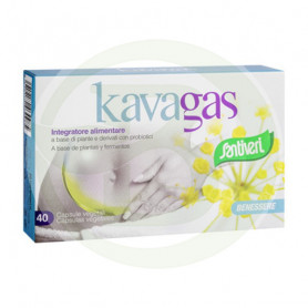 Kavagas 40 Cápsulas Santiveri